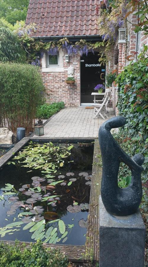 Shamballa B & B/ Logies Deinze Bagian luar foto
