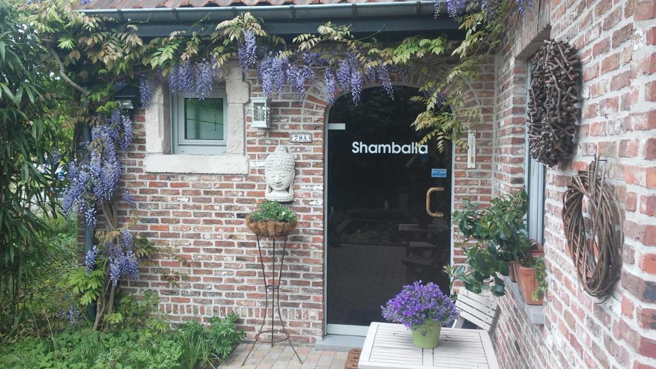 Shamballa B & B/ Logies Deinze Bagian luar foto